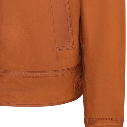 Mens Real Sheep Suede Bomber Jacket Aviator Jacket with Fur Lining