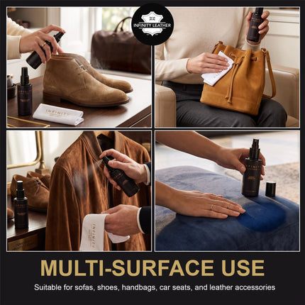 Suede & Nubuck Colour Restorer Spray Suede Renewer