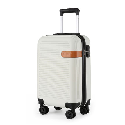 Hard Shell Cabin 36 x 22 x 56 cm ABS Suitcase Suitable for Easyjet, Ryanair, Wizzair