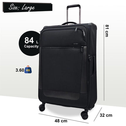 Lightweight  4 Wheel Luggage Suitcase
