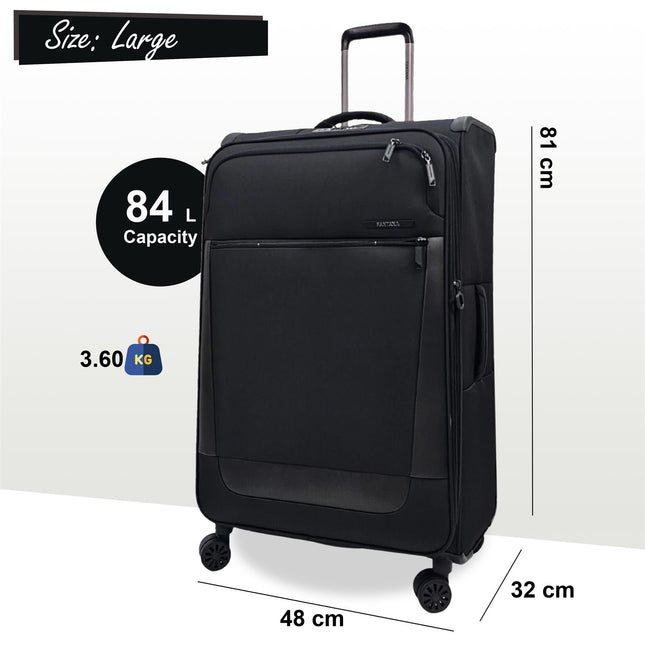 Lightweight  4 Wheel Luggage Suitcase