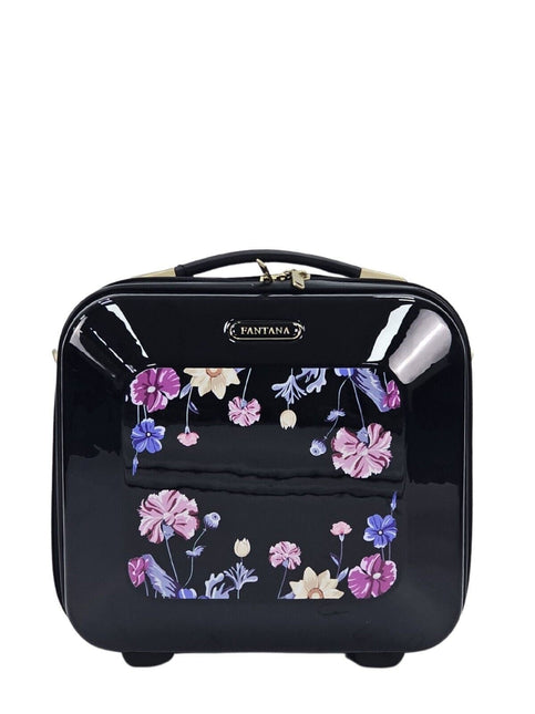 Hard Shell Flower Print Suitcase Luggage Set