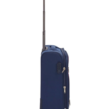 Soft 3 pcs Luggage Suitcase Set Cabin Light Travel Bags