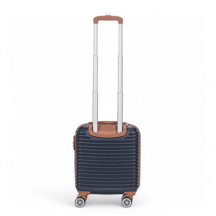 ABS Hardshell Underseat Cabin Suitcase 45 x 35 x 20 cm Luggage Suitable for Easyjet