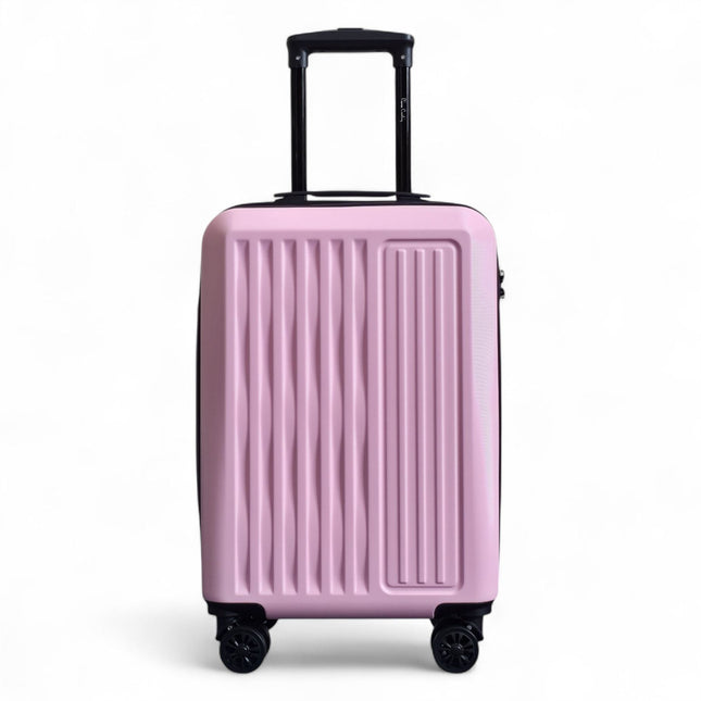 ABS Hard Shell Cabin 56 x 38 x 24 cm Suitcase Suitable for Easyjet, Ryanair