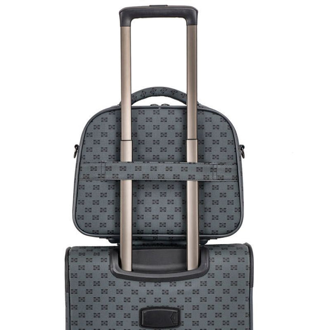 Soft Expandable Travel Suitcase Luggage Bag