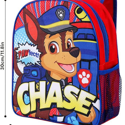 Paw Patrol Backpack  Adjustable Shoulder Strap Schoolbag