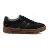 Mustang Women's Black Street Platform Sneakers Shoes