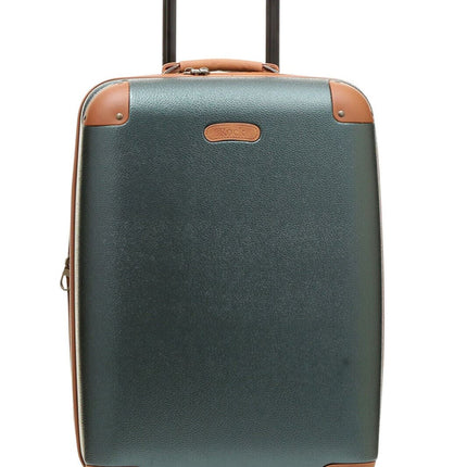 Hard Shell Classic Suitcase 4 Wheel Cabin Luggage Trolley Travel Bag