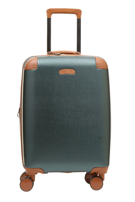 Hard Shell Classic Suitcase 4 Wheel Cabin Luggage Trolley Travel Bag