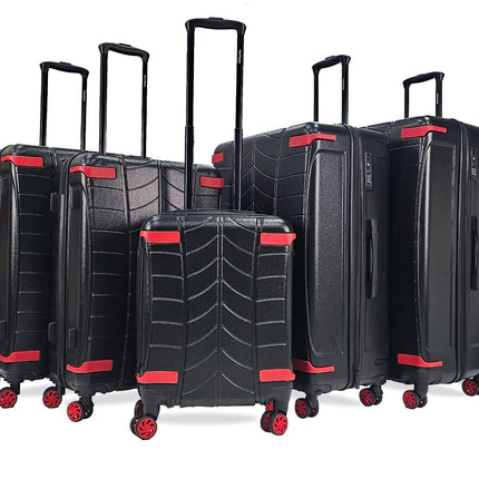 Hard Shell Luggage Travel Suitcase Set