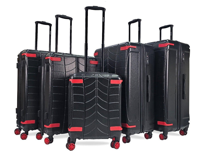 Hard Shell Luggage Travel Suitcase Set