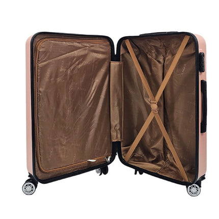 Hard Shell ABS Cabin Suitcase Luggage Set