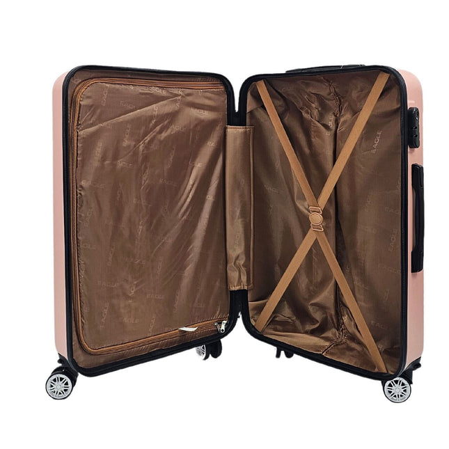 Hard Shell ABS Cabin Suitcase Luggage Set