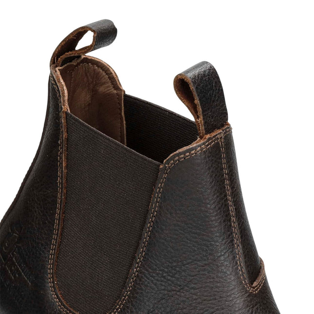 Panama Jack Men's Chestnut Brown Leather Waterproof Chelsea Boots - Biar C2