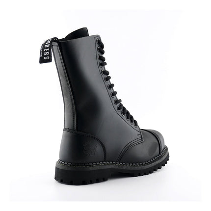 Grinders Leather Military Combat Boots – Herald
