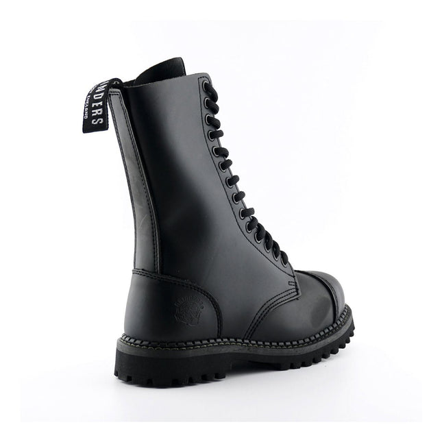Grinders Leather Military Combat Boots – Herald