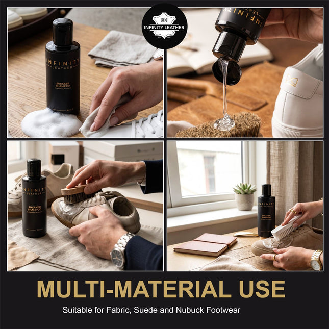 Sneaker & Trainer Cleaner for All Materials Shoe Shampoo