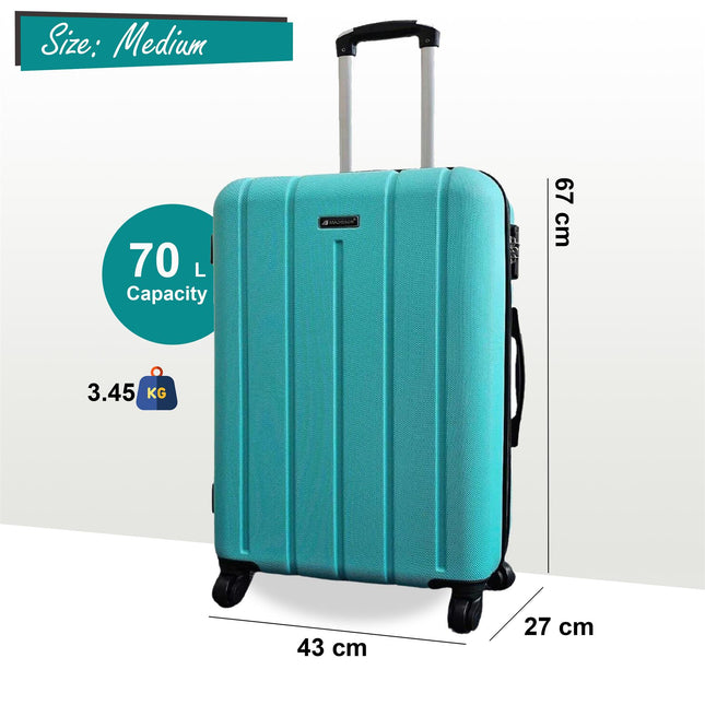 Robust ABS Hard Shell Luggage Suitcase