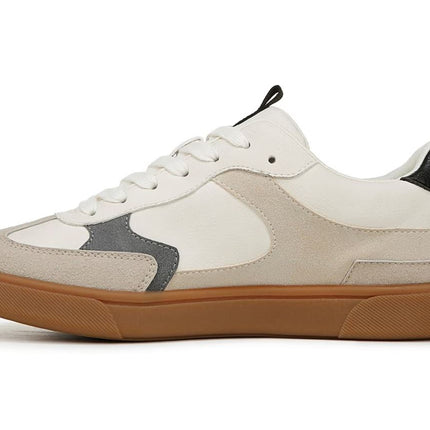 Blowfish Malibu Womens White Lace-Up Sneakers - Tastic