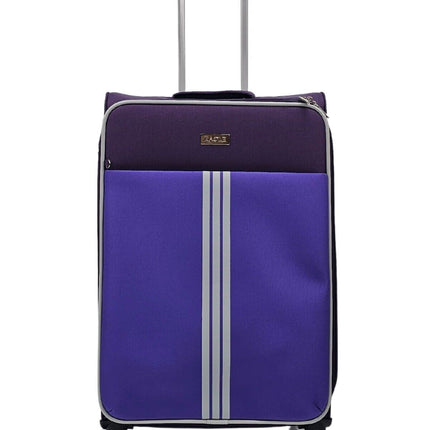 Lightweight  Soft Suitcases 4 Wheel Luggage Travel Bag