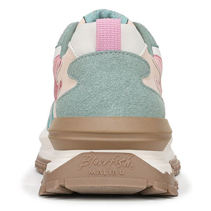 Blowfish Malibu Womens Watermelon Retro Lace-Up Sneakers -Leo