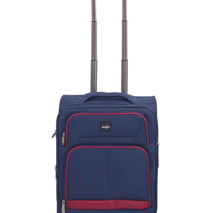Soft 3 pcs Luggage Suitcase Set Cabin Light Travel Bags