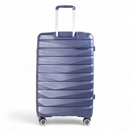 Strong Hard Shell TSA Suitcase Set 8 Wheel Cabin Luggage Holiday Travel Case