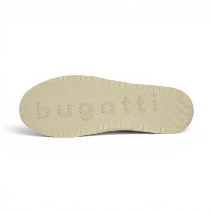 Bugatti Men's Brown Leather Fashion Comfort Trainer Shoes - Llopart