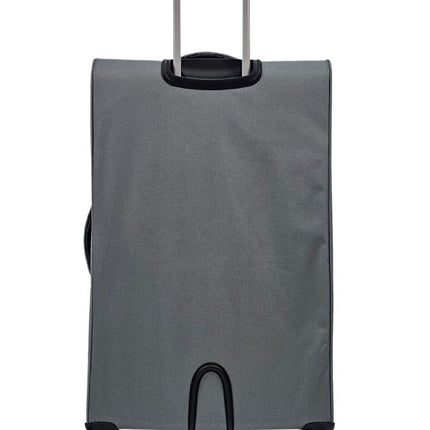 Lightweight  Soft Suitcases 4 Wheel Luggage Travel Bag