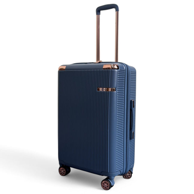 Expandable Hard Shell 8 Wheels Luggage Travel Cabin Suitcase Set