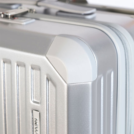 Hard Shell Rimowa Inspired TSA Cabin Luggage Suitcase Durable Spinner Carry-On