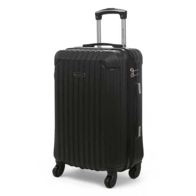 Hard Shell Cabin  55 x 27 x 22 cm ABS Suitcase Luggage Suitable for Easyjet, Ryanair