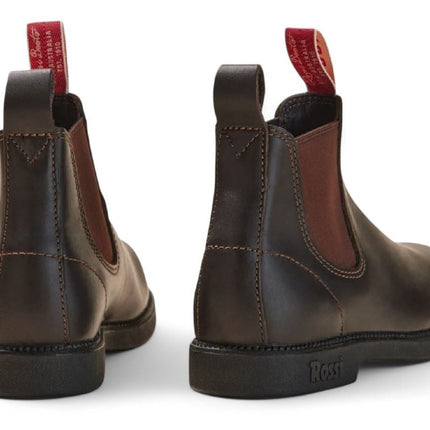 Rossi 607 Booma Brown Leather Chelsea Boot