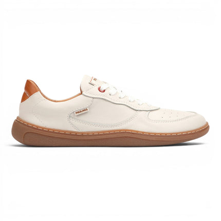 Pikolinos White Leather Sneakers Trainer Barefoot Shoes - Aranjuez