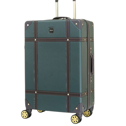 Vintage Hard Shell  Luggage Trunk Suitcase Set
