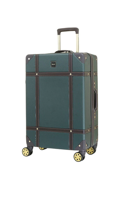 Vintage Hard Shell  Luggage Trunk Suitcase Set