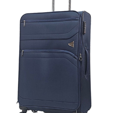 Lightweight Soft  Dual 4 Wheel Luggage Suitcases