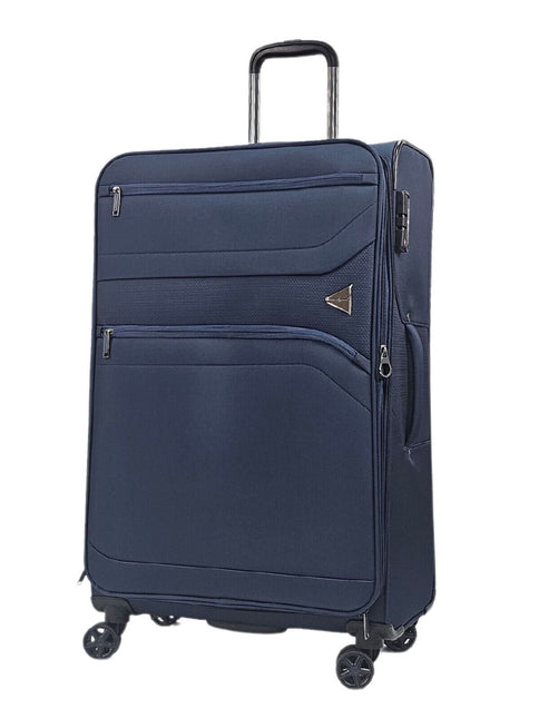 Lightweight Soft  Dual 4 Wheel Luggage Suitcases