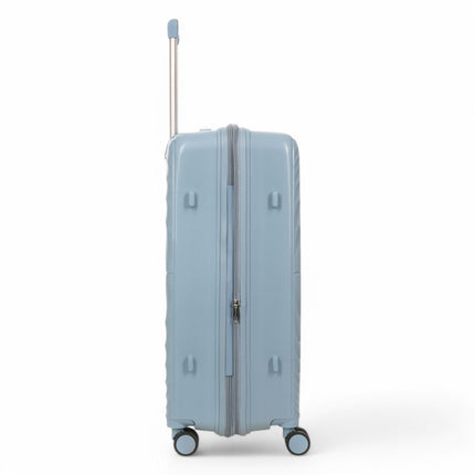 Expandable Hard Shell 8 Wheels Luggage Travel Cabin Suitcase Set