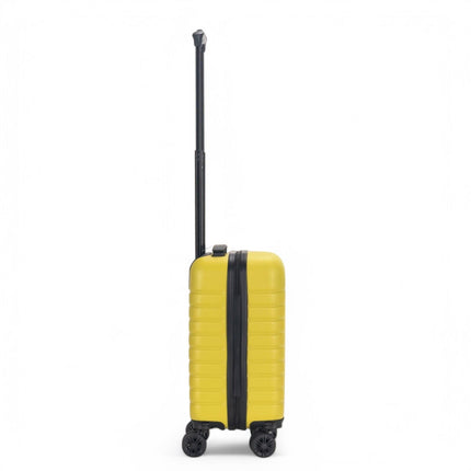 ABS Hardshell Underseat Cabin Suitcase 45 x 25 x 20 cm Luggage Suitable for Rynair
