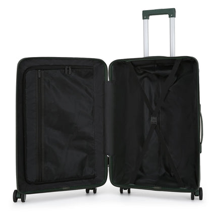 Dual 4 Wheel Robust Lightweight TSA Hard Shell Suitcase Luggage Travel Bags Set
