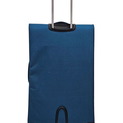 Lightweight  Soft Suitcases 4 Wheel Luggage Travel Bag