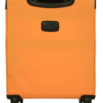 Lightweight Suitcase  4 Wheel Luggage Travel Cabin TSA Soft Bag