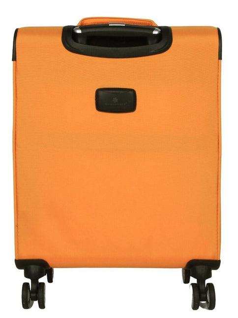 Lightweight Suitcase  4 Wheel Luggage Travel Cabin TSA Soft Bag