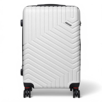 Expandable Hard Shell 8 Wheels Luggage Travel Cabin Bags Suitcase Set