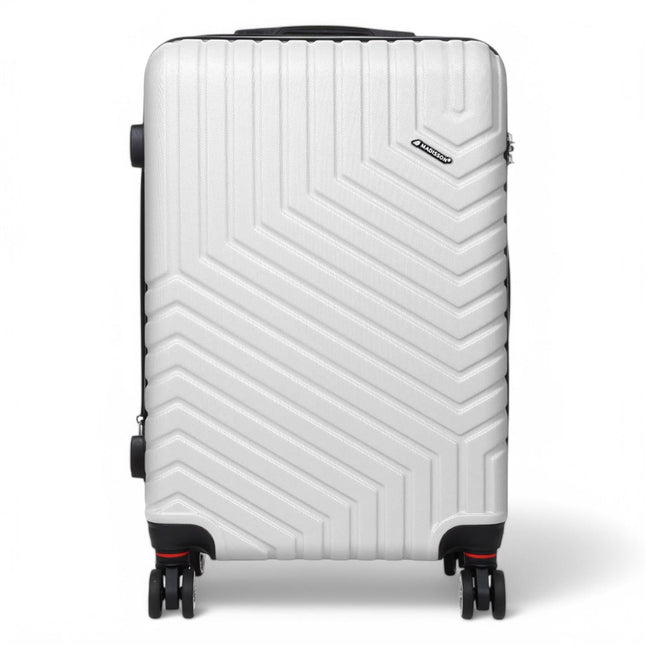 Expandable Hard Shell 8 Wheels Luggage Travel Cabin Bags Suitcase Set