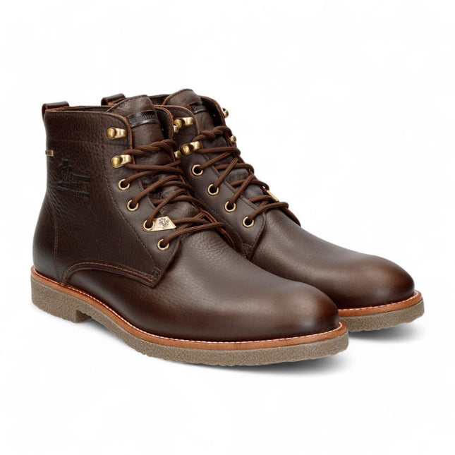 Panama Jacks Men's Brown Leather Glasgow Gtx C2 Classic Ankle Boots