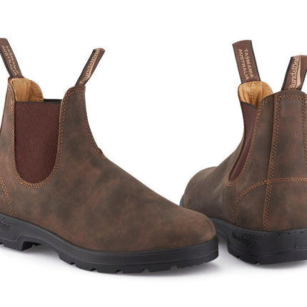 Blundstone #585 Rustic Brown Chelsea Boot