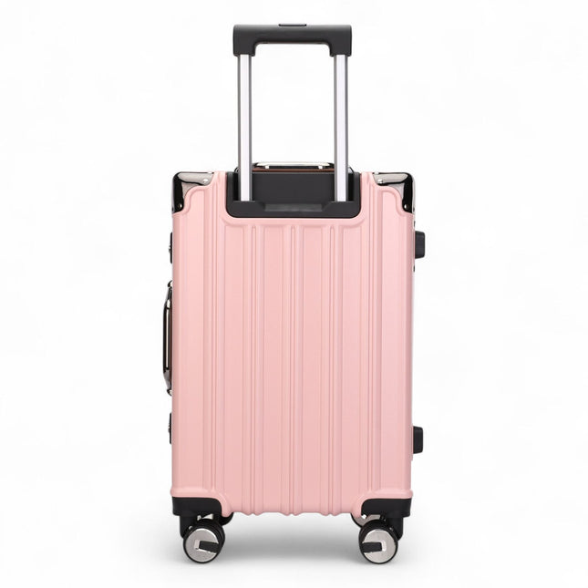 Hardshell Suitcase Set Robust 8 Wheel Cabin Luggage Suitcases